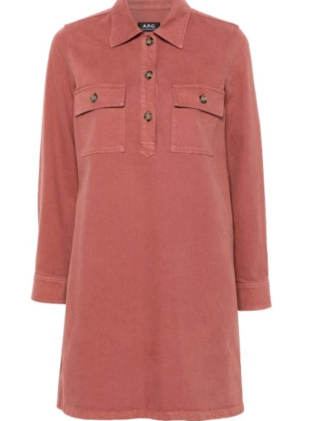 mini Women denim A.P.C. Mia dress 0423